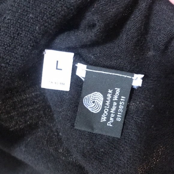 UNIQLO POOR NEW WOOL LADIES SWEATER SIZE L - Picture 4 of 6